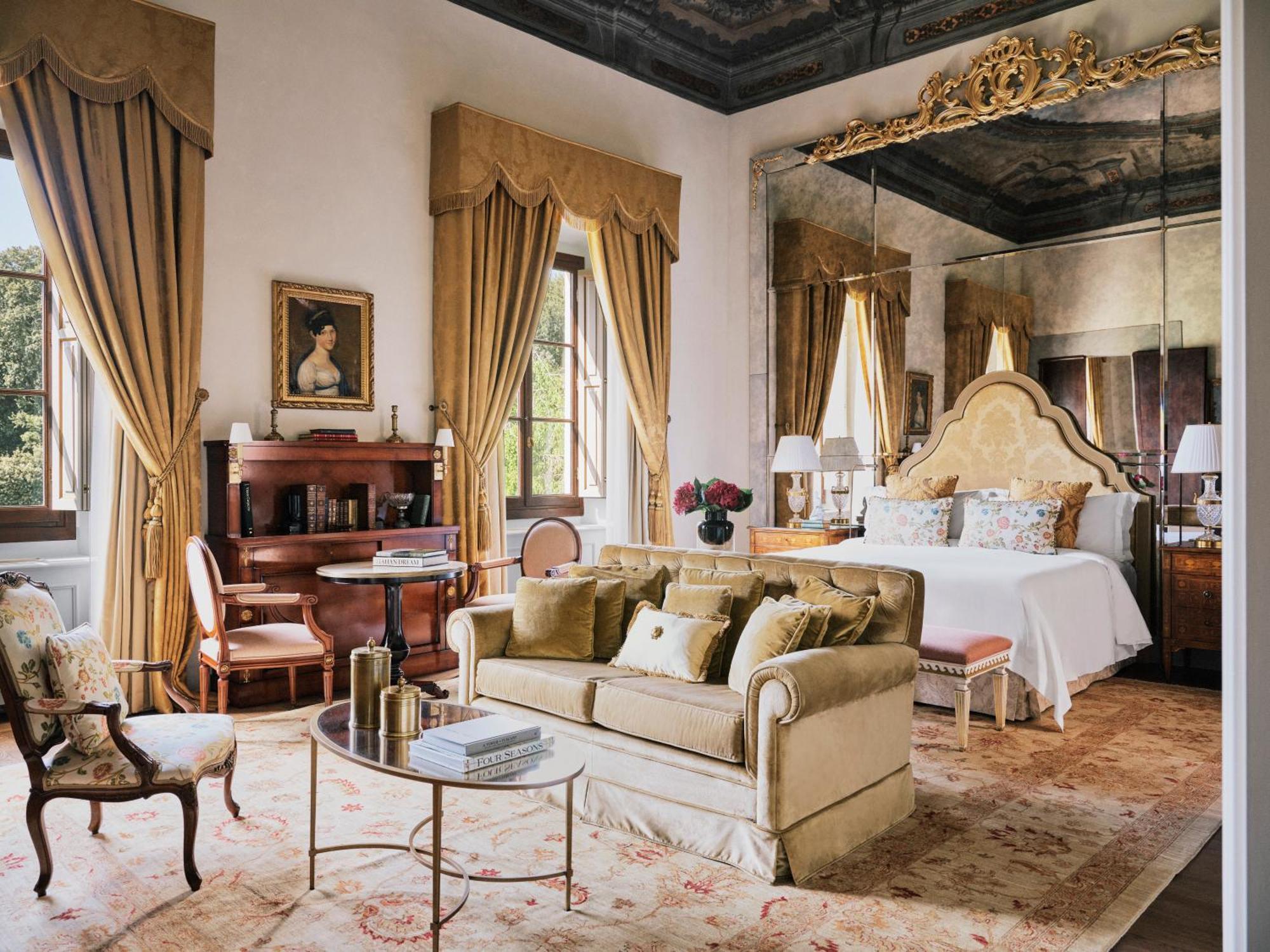 Four Seasons Hotel Firenze Esterno foto