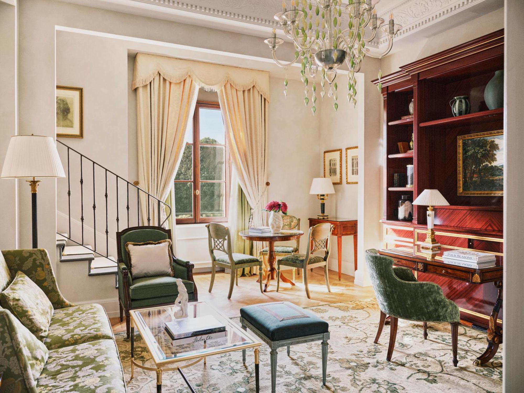 Four Seasons Hotel Firenze Esterno foto