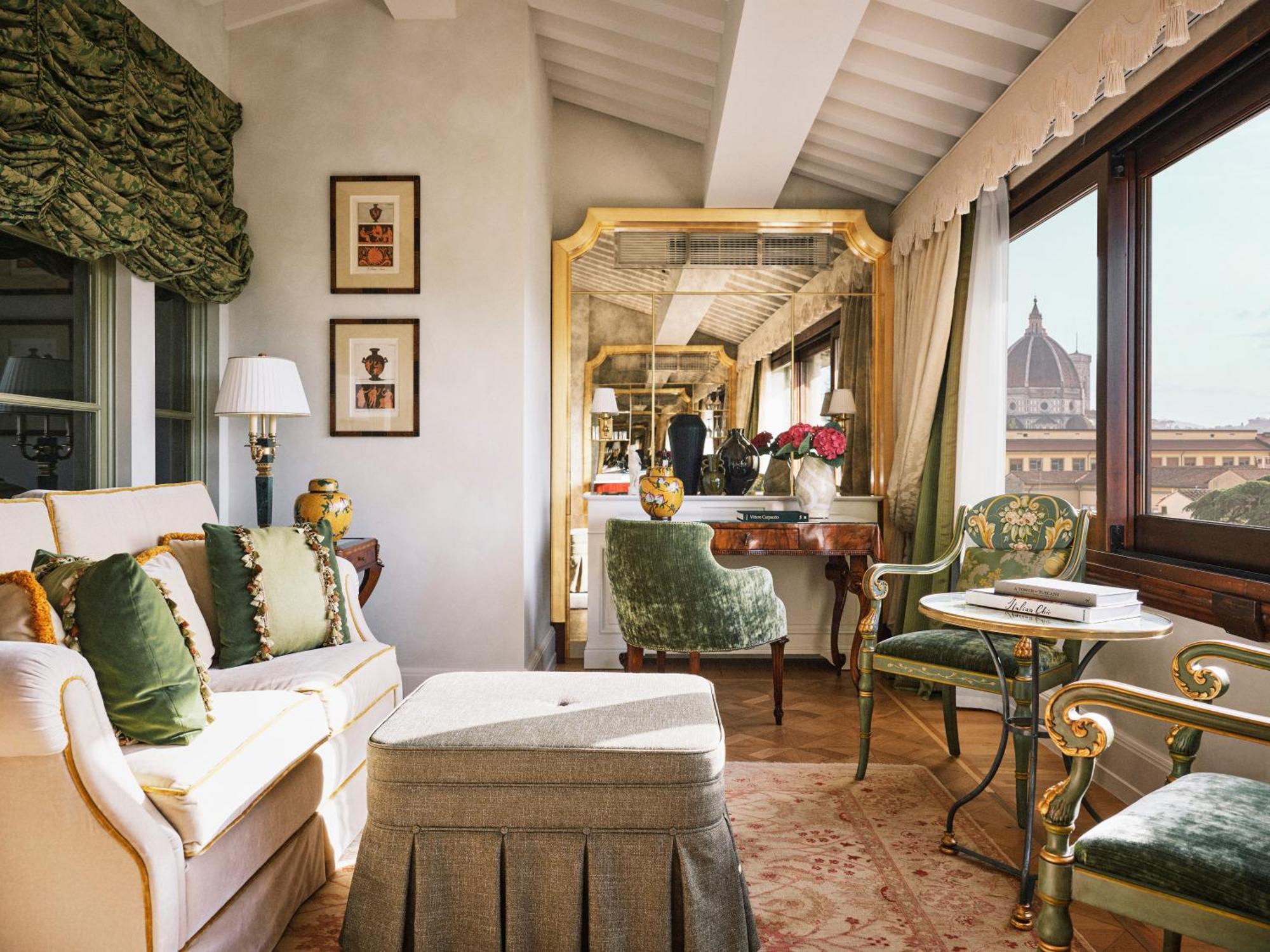 Four Seasons Hotel Firenze Esterno foto