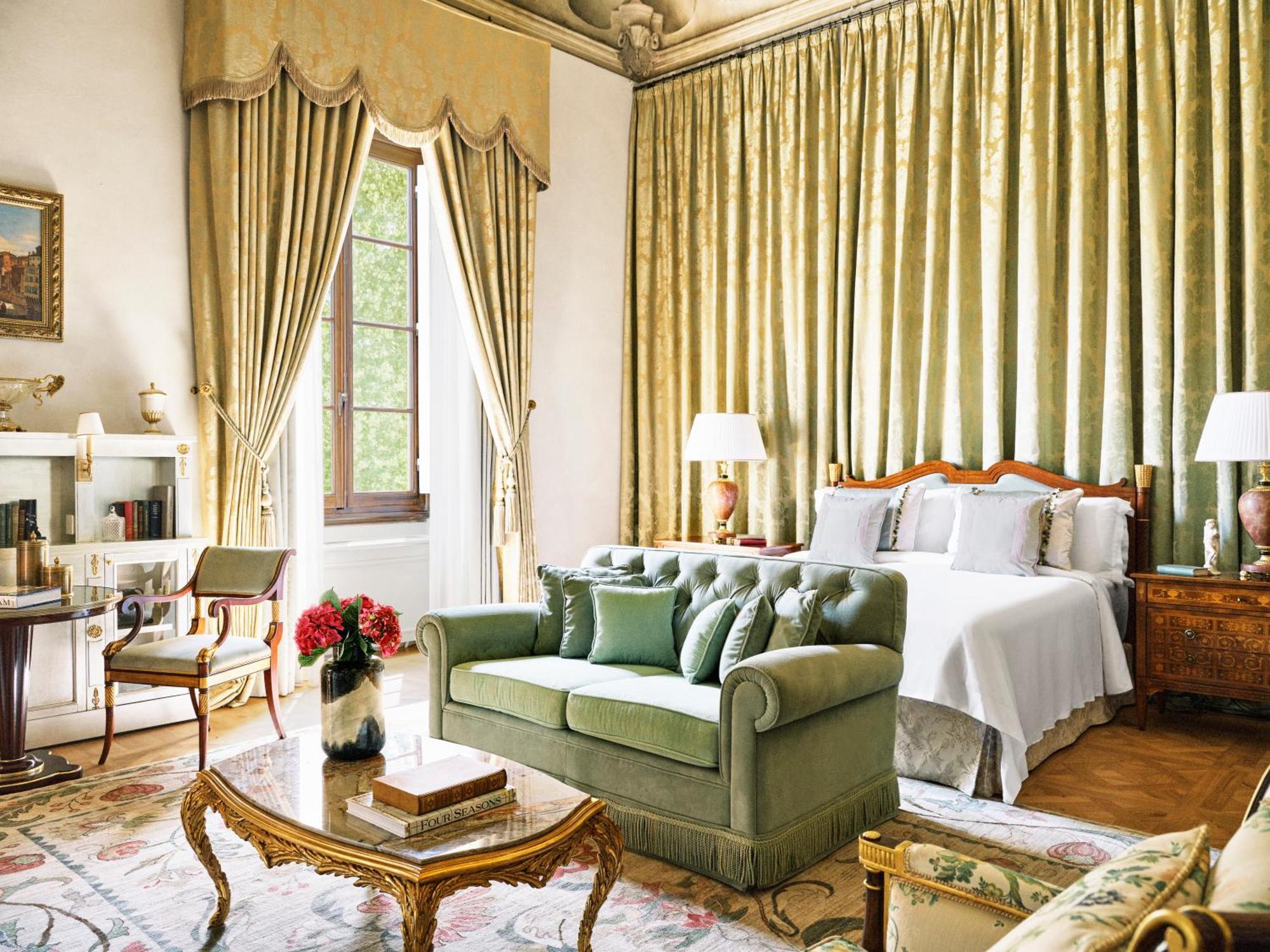 Four Seasons Hotel Firenze Esterno foto