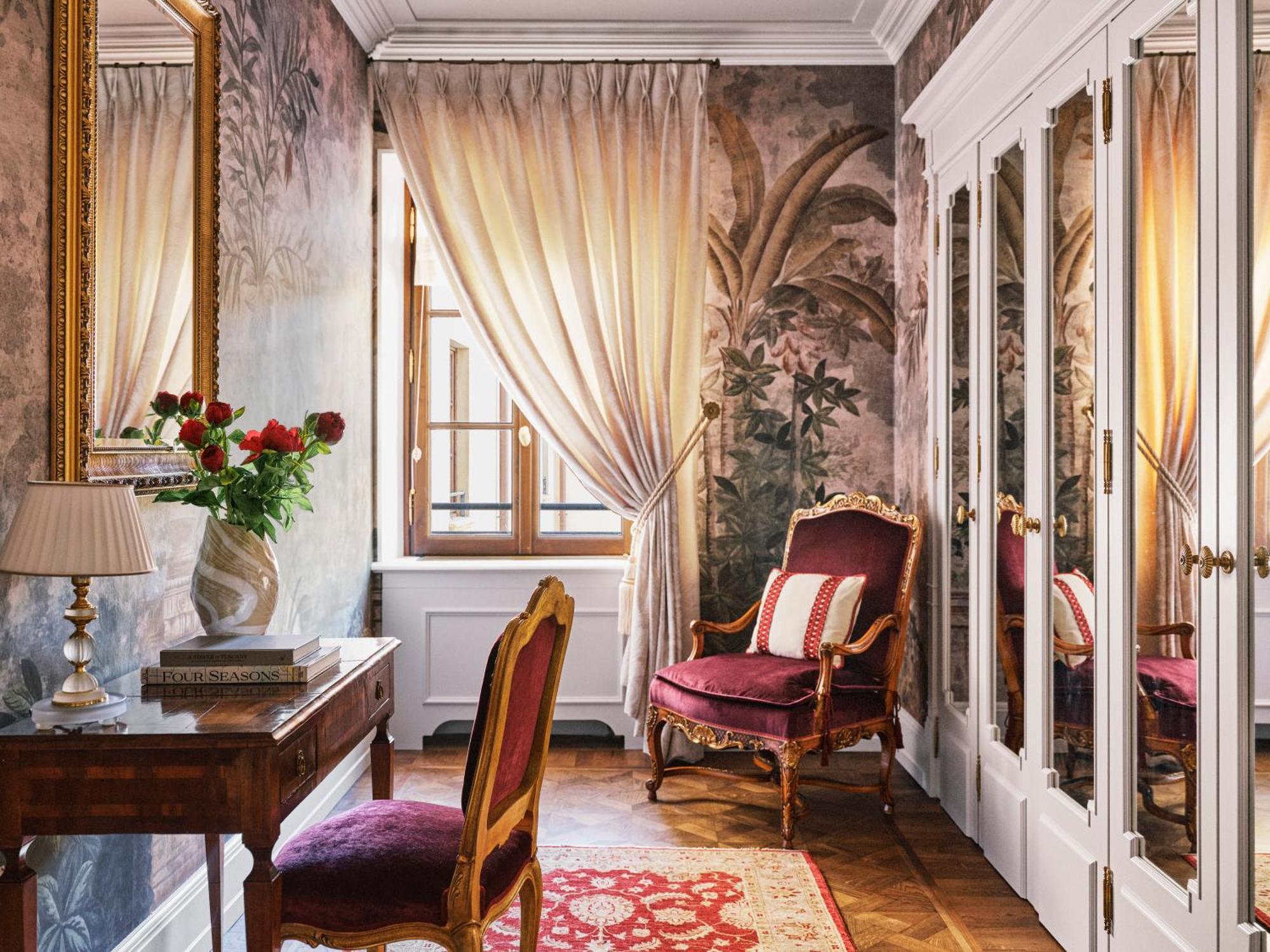 Four Seasons Hotel Firenze Esterno foto