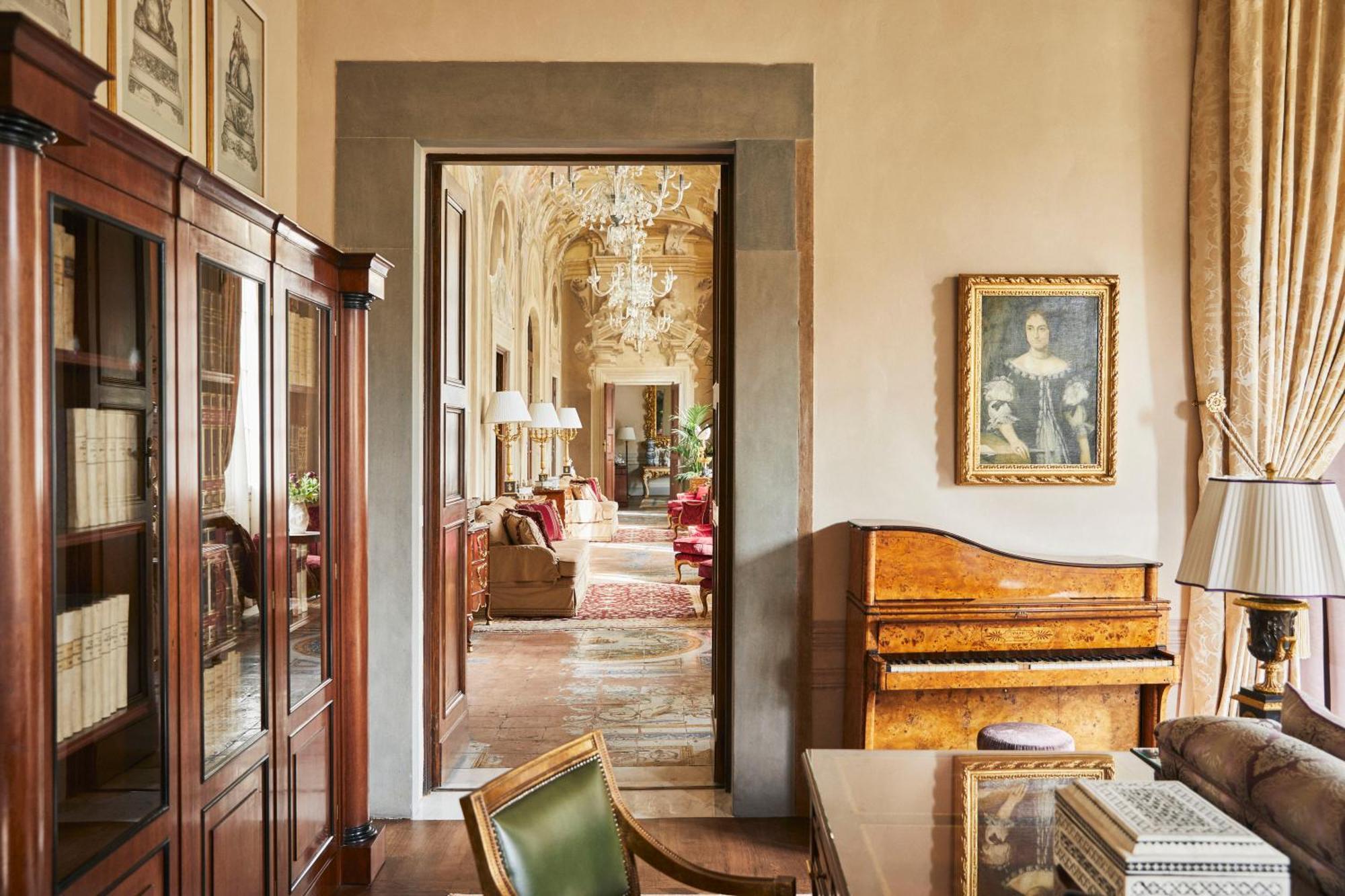 Four Seasons Hotel Firenze Esterno foto