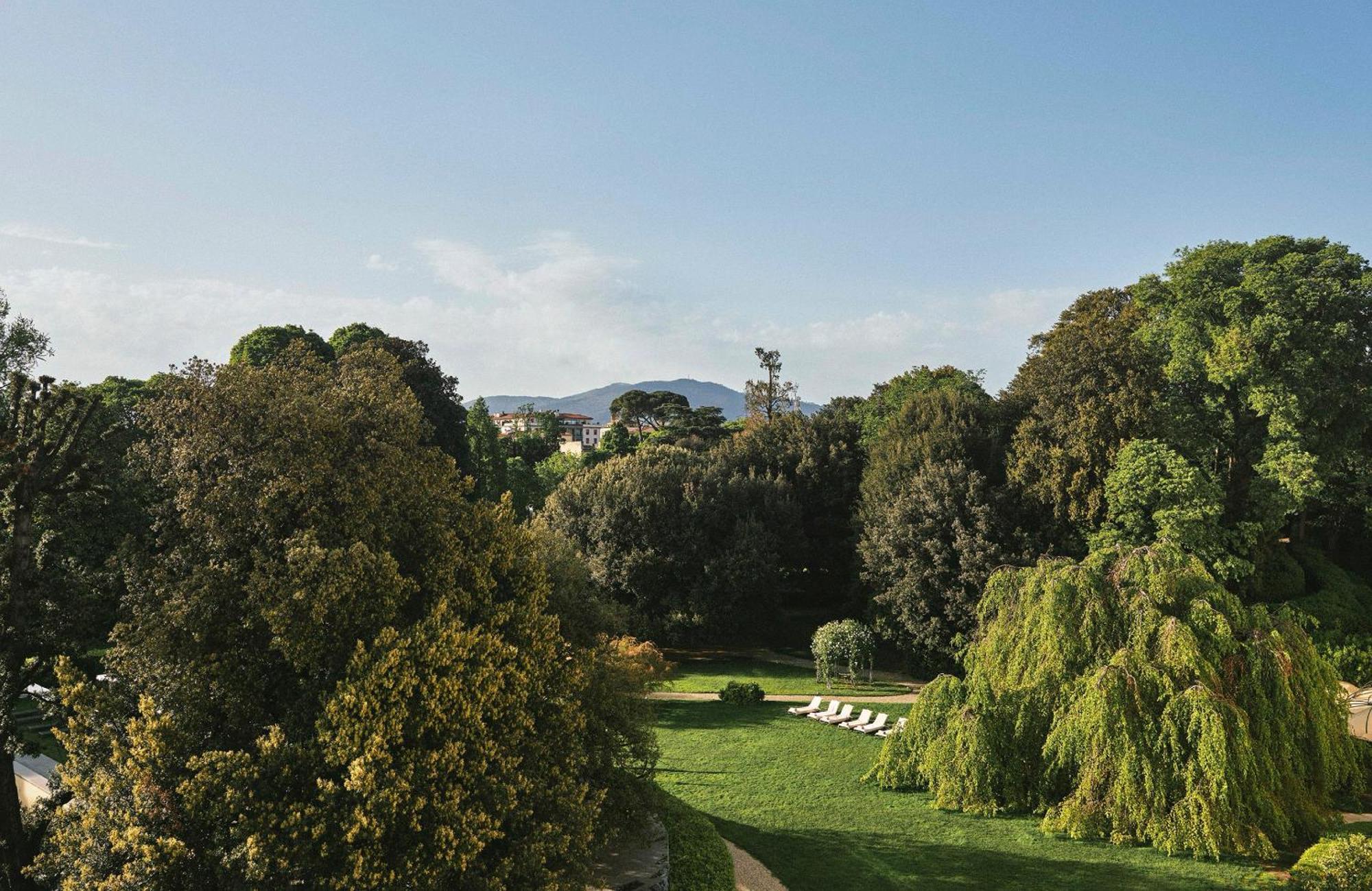 Four Seasons Hotel Firenze Esterno foto