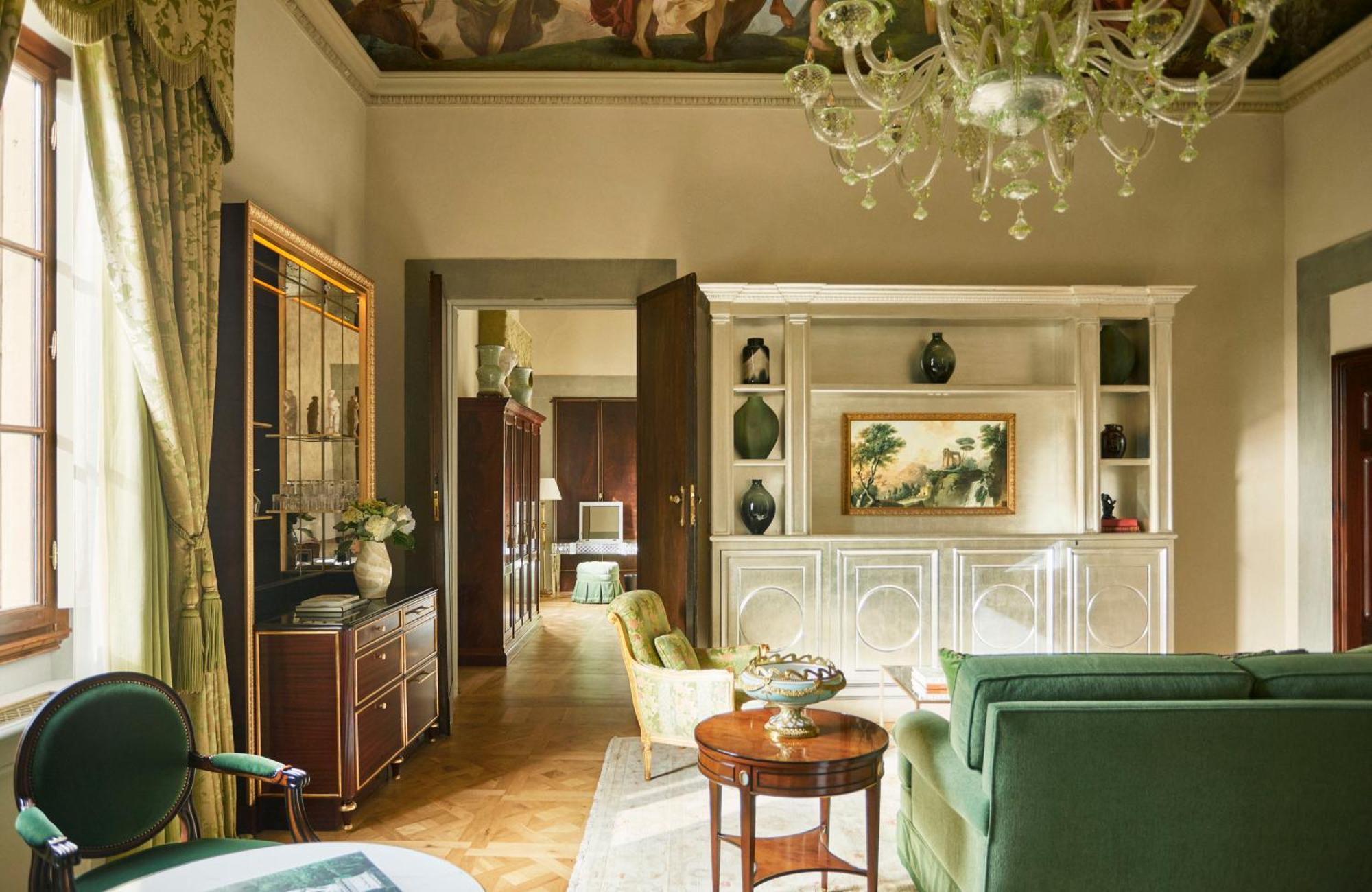 Four Seasons Hotel Firenze Esterno foto