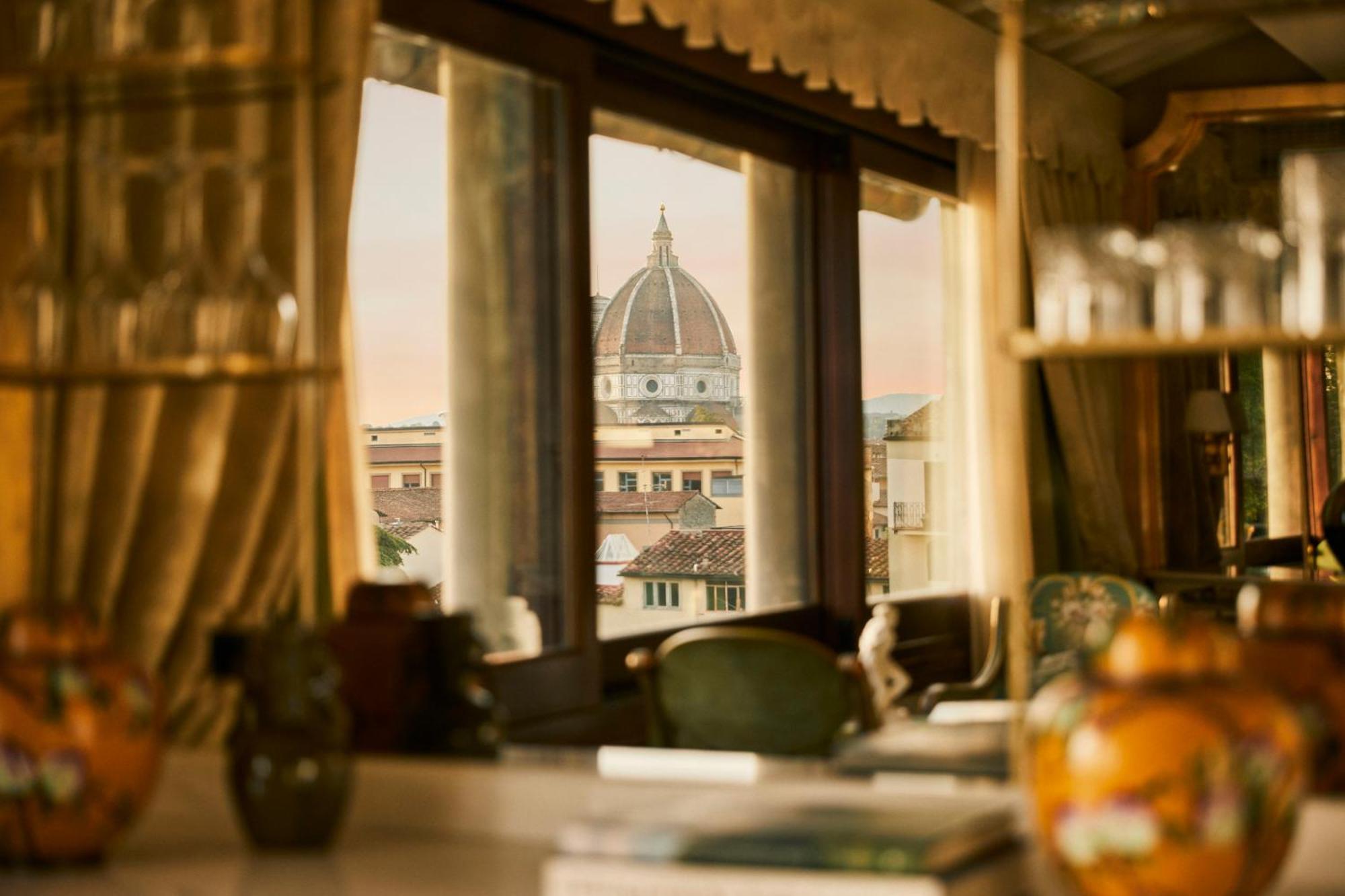 Four Seasons Hotel Firenze Esterno foto