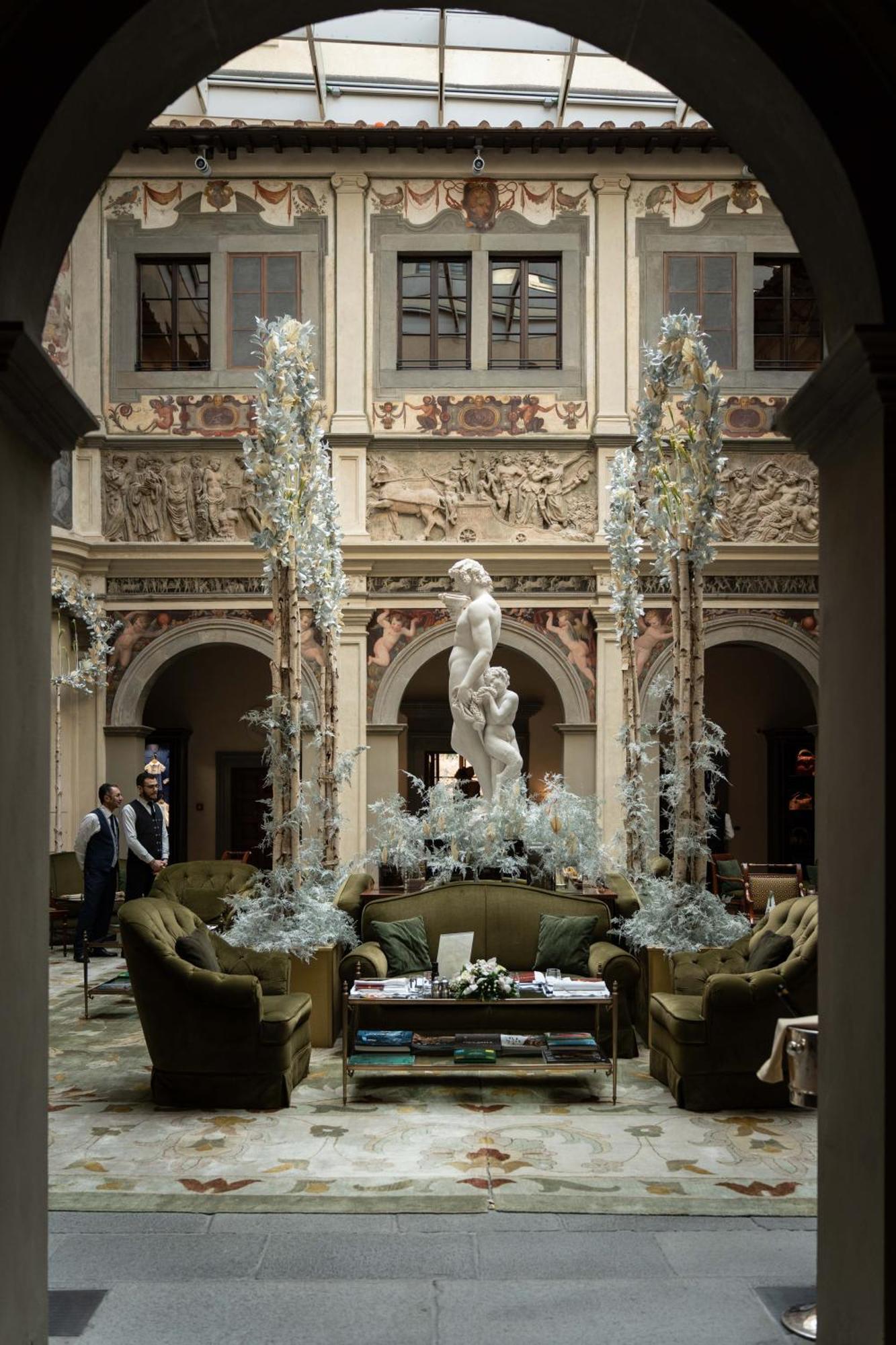 Four Seasons Hotel Firenze Esterno foto