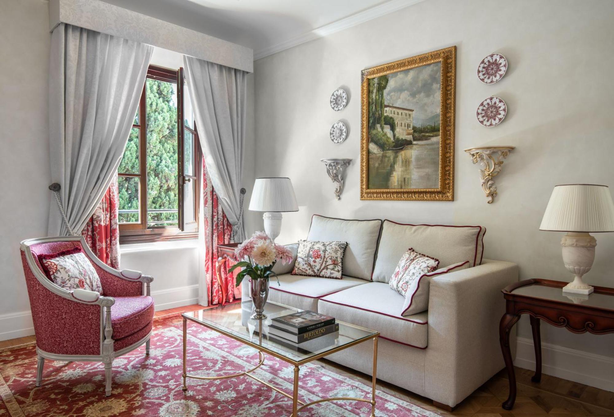 Four Seasons Hotel Firenze Esterno foto